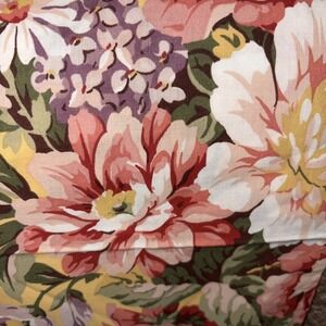 Ralph Lauren Sophie Brooke  Napkins Yellow‎ Floral Set of NOS